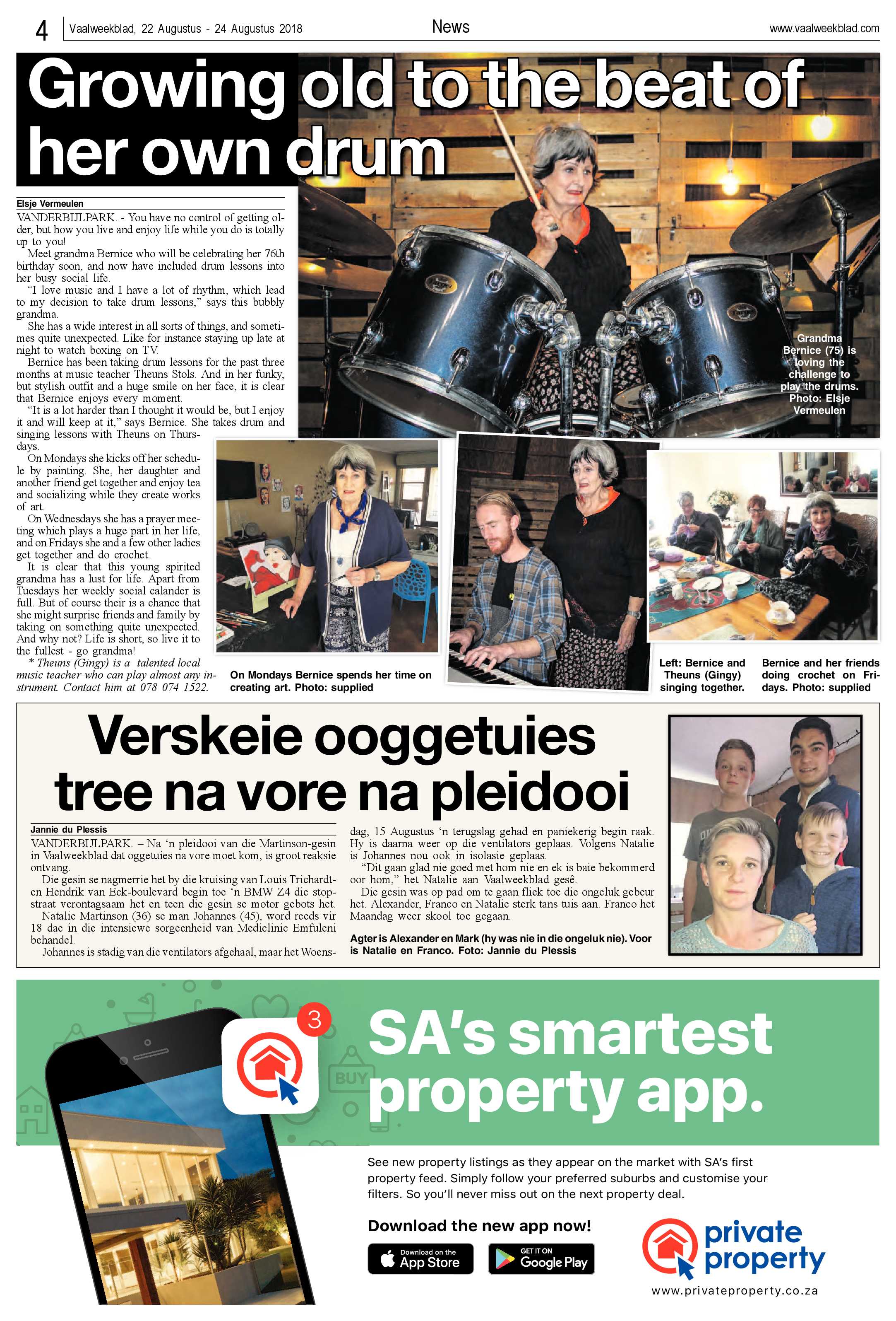 Vaalweekblad 22 – 24 Augustus 2018 page 4