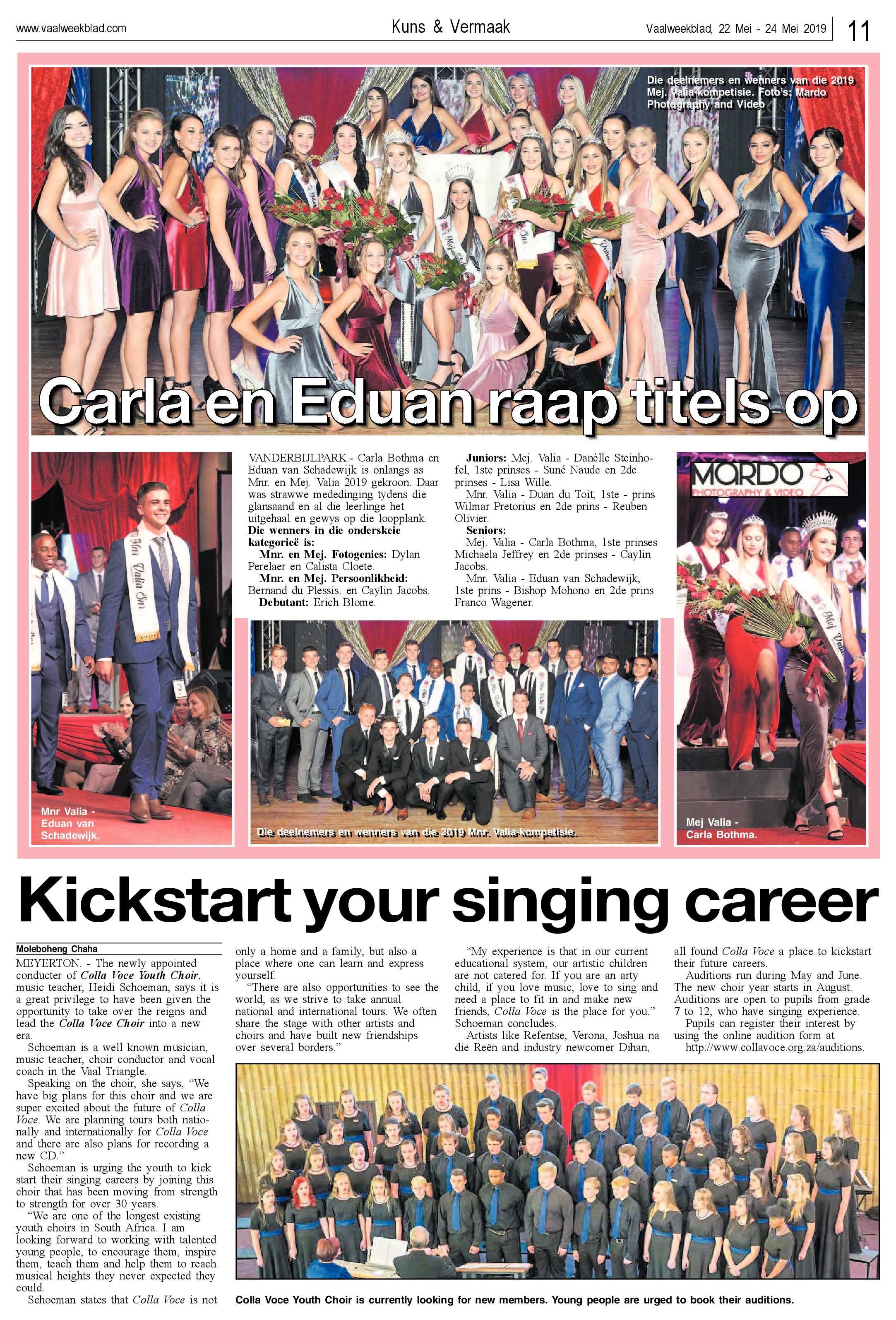Vaalweekblad 22 – 24 Mei 2019 page 11