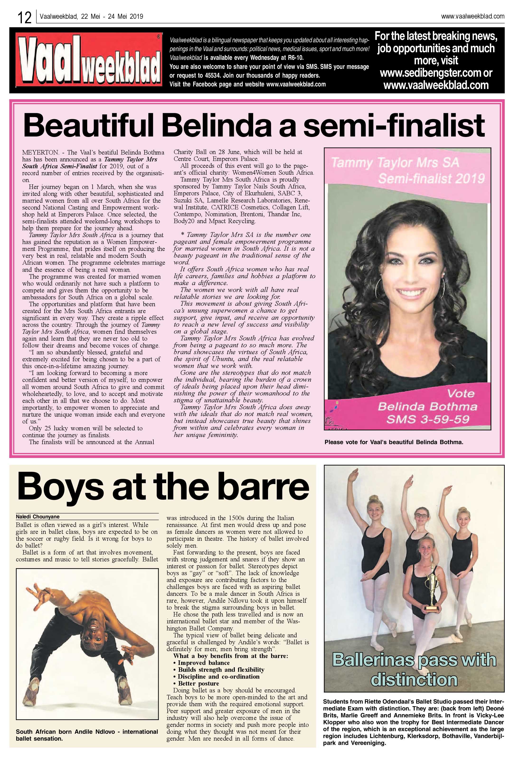 Vaalweekblad 22 – 24 Mei 2019 page 12