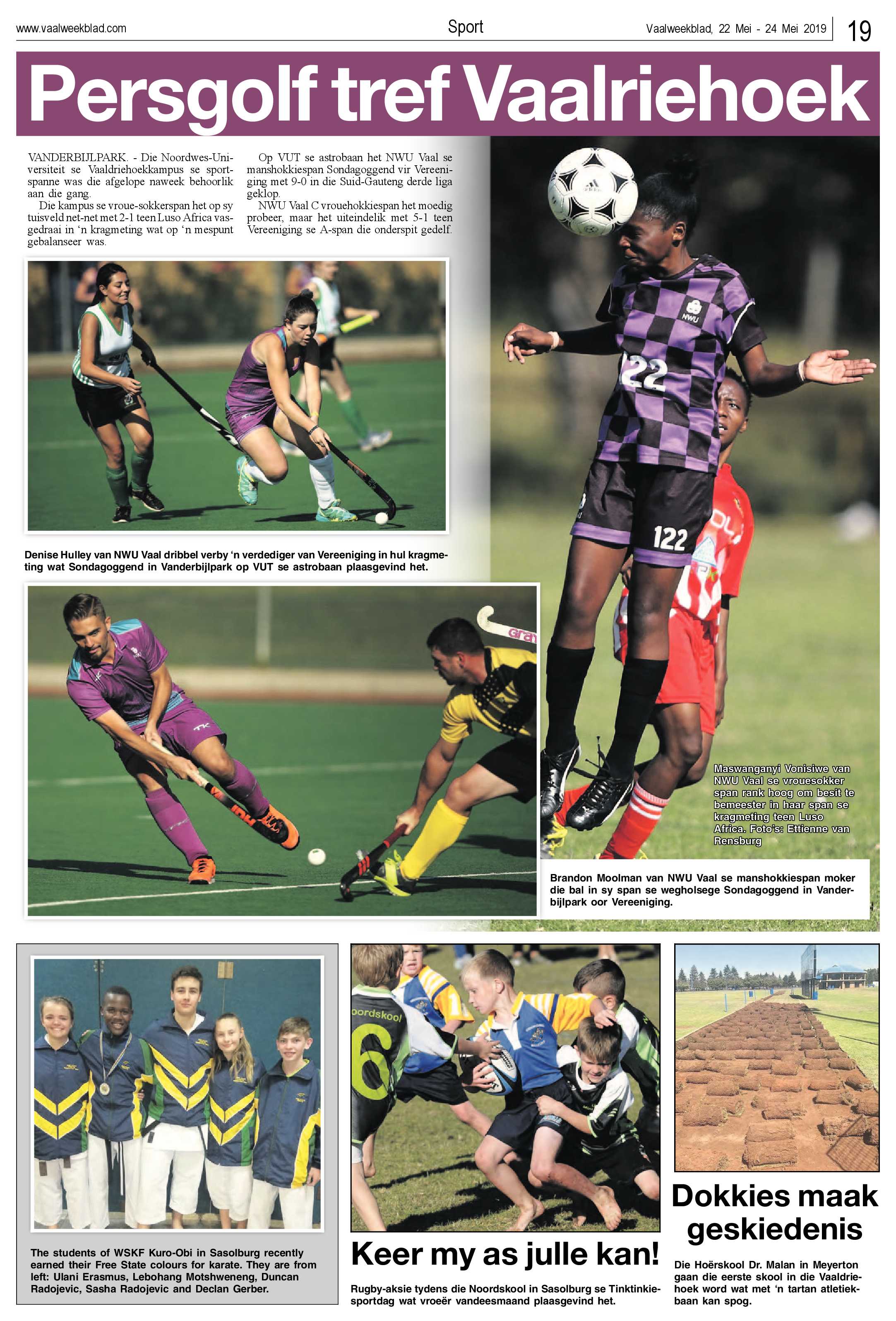Vaalweekblad 22 – 24 Mei 2019 page 19