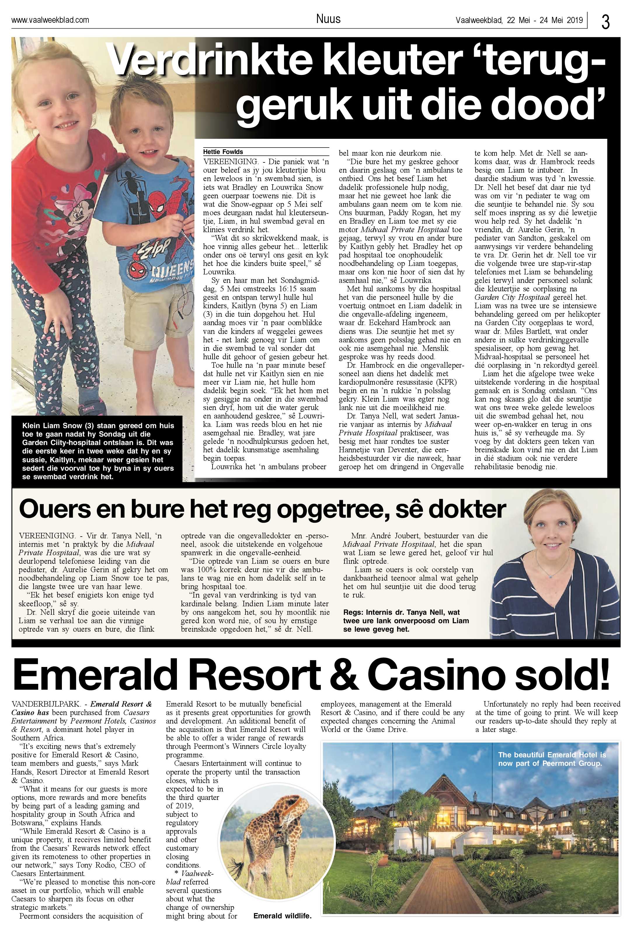 Vaalweekblad 22 – 24 Mei 2019 page 3