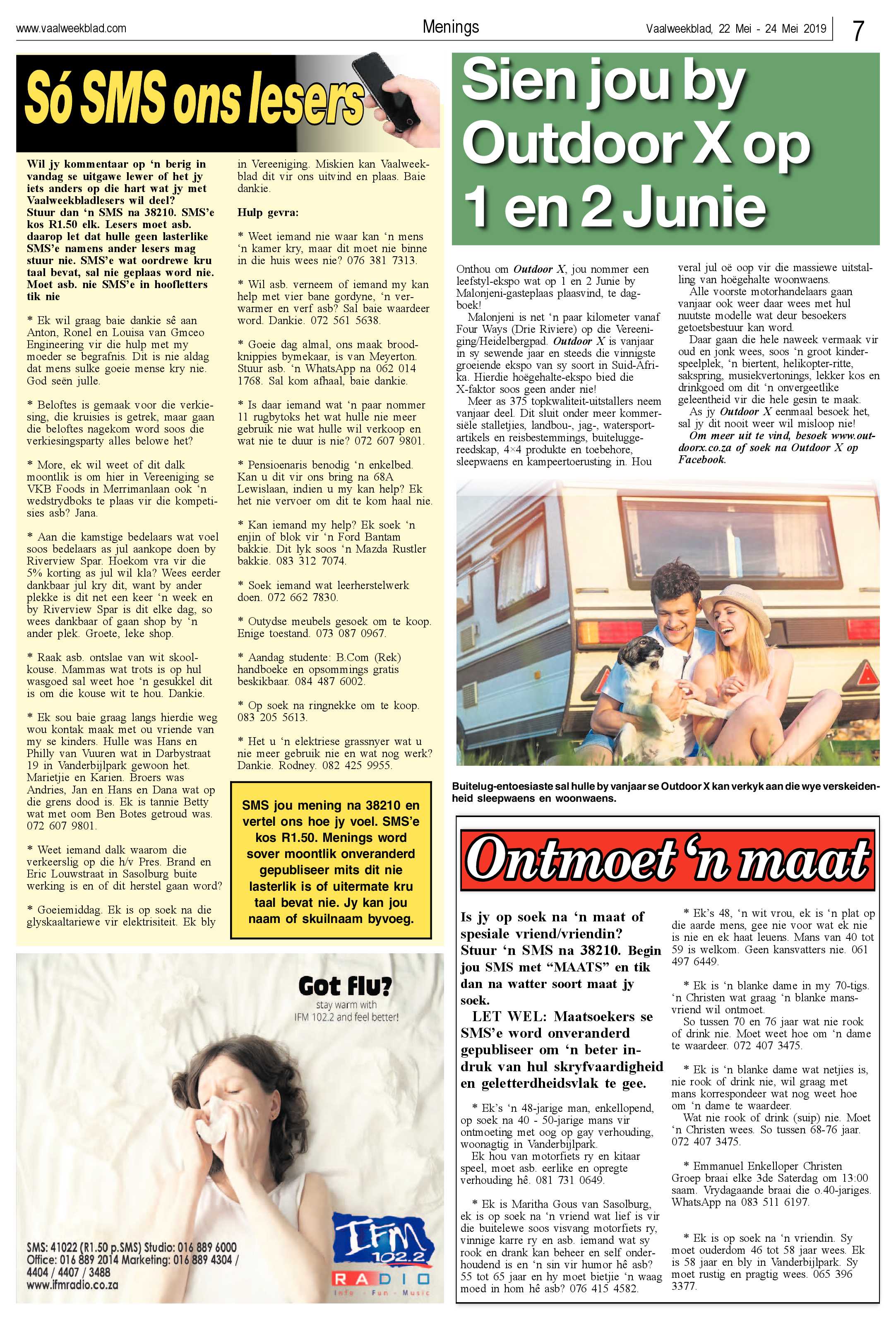 Vaalweekblad 22 – 24 Mei 2019 page 7