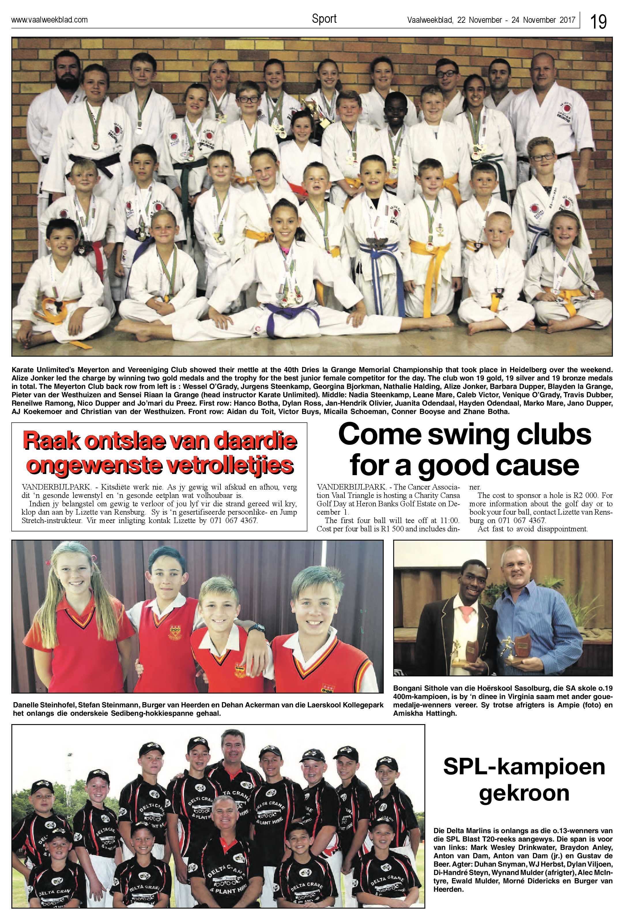 Vaalweekblad 22 – 24 November 2017 page 19