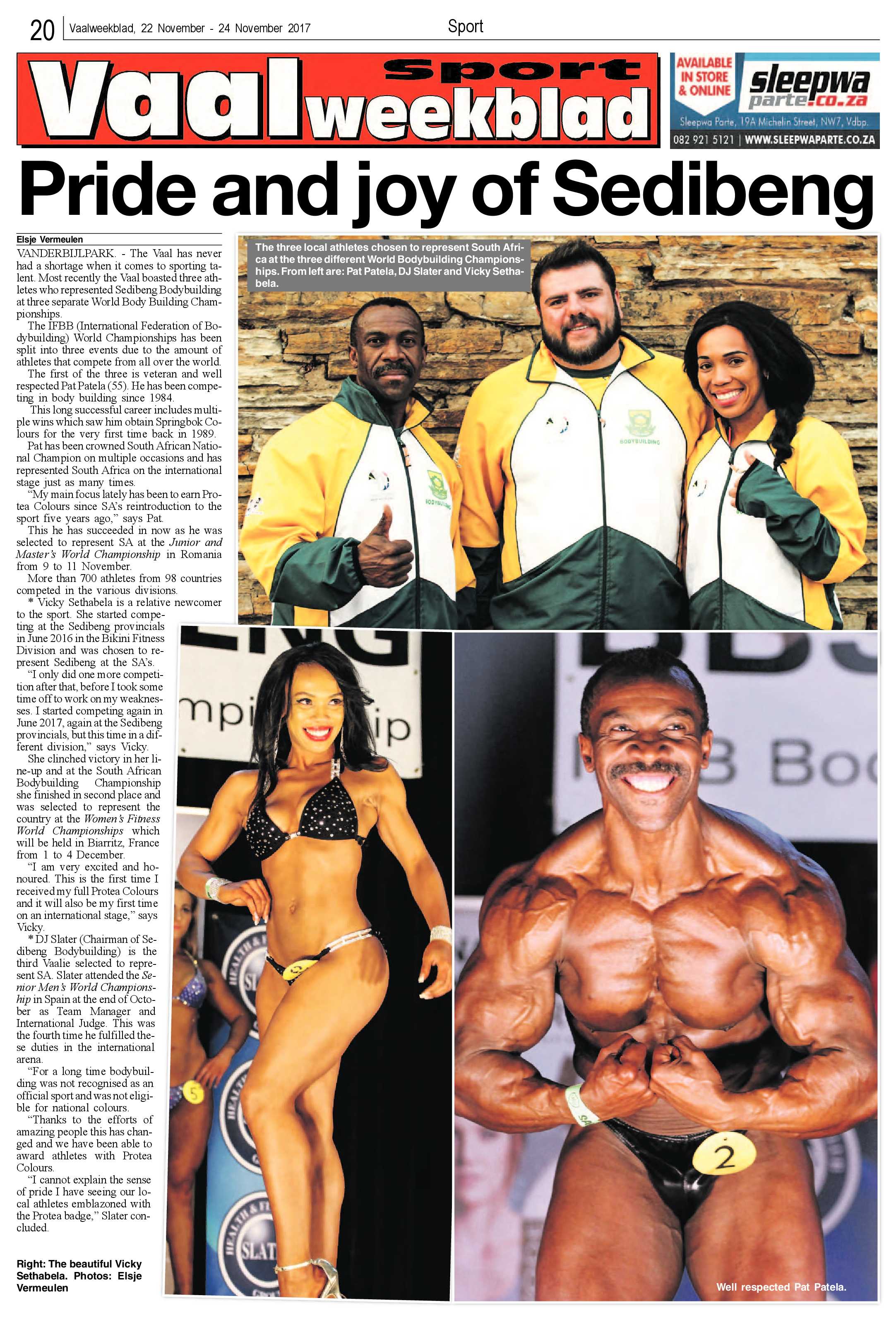 Vaalweekblad 22 – 24 November 2017 page 20