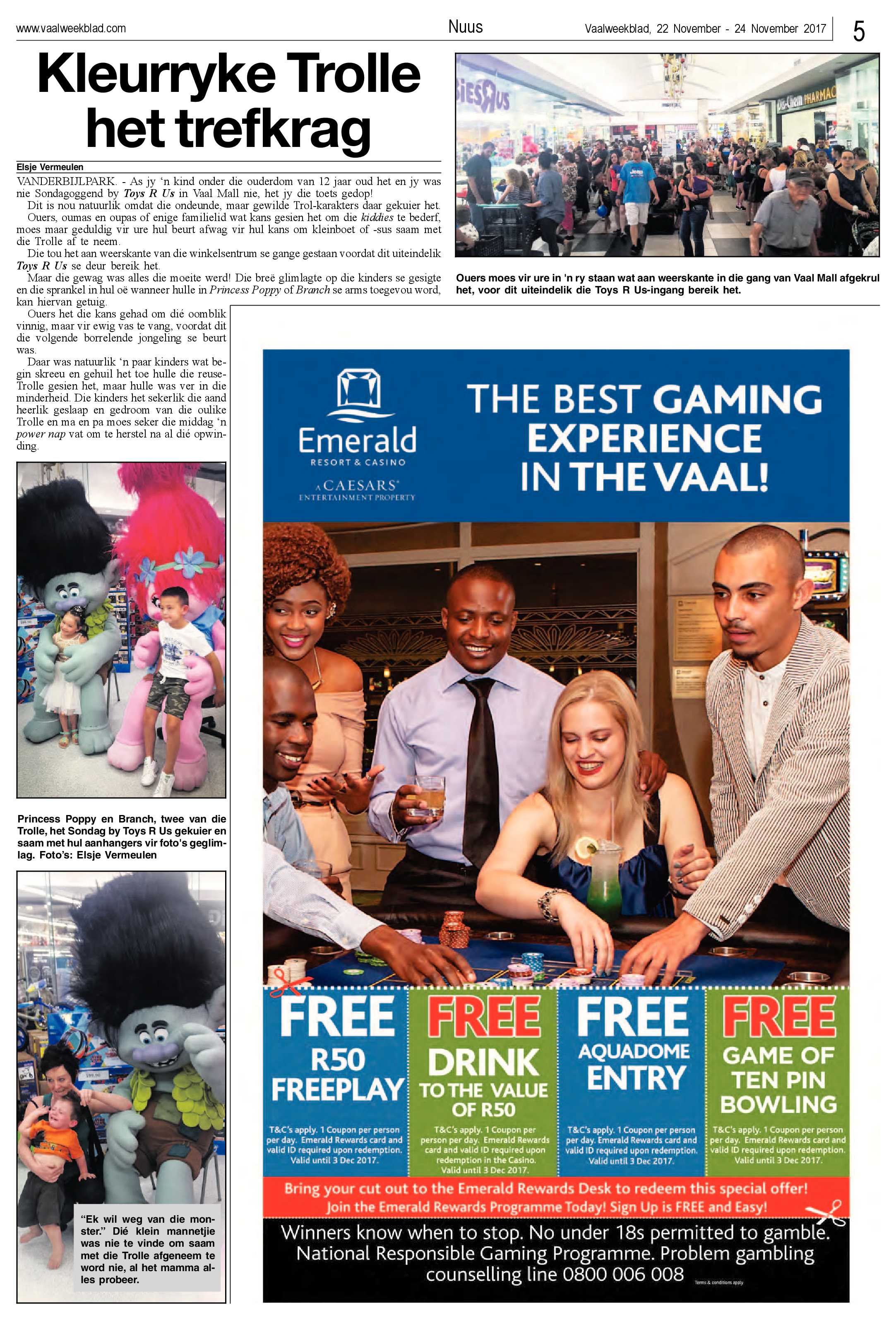Vaalweekblad 22 – 24 November 2017 page 5