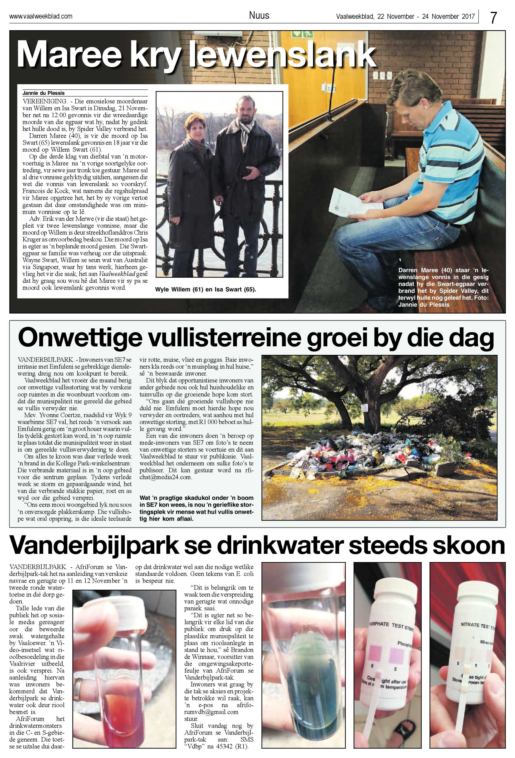 Vaalweekblad 22 – 24 November 2017 page 7