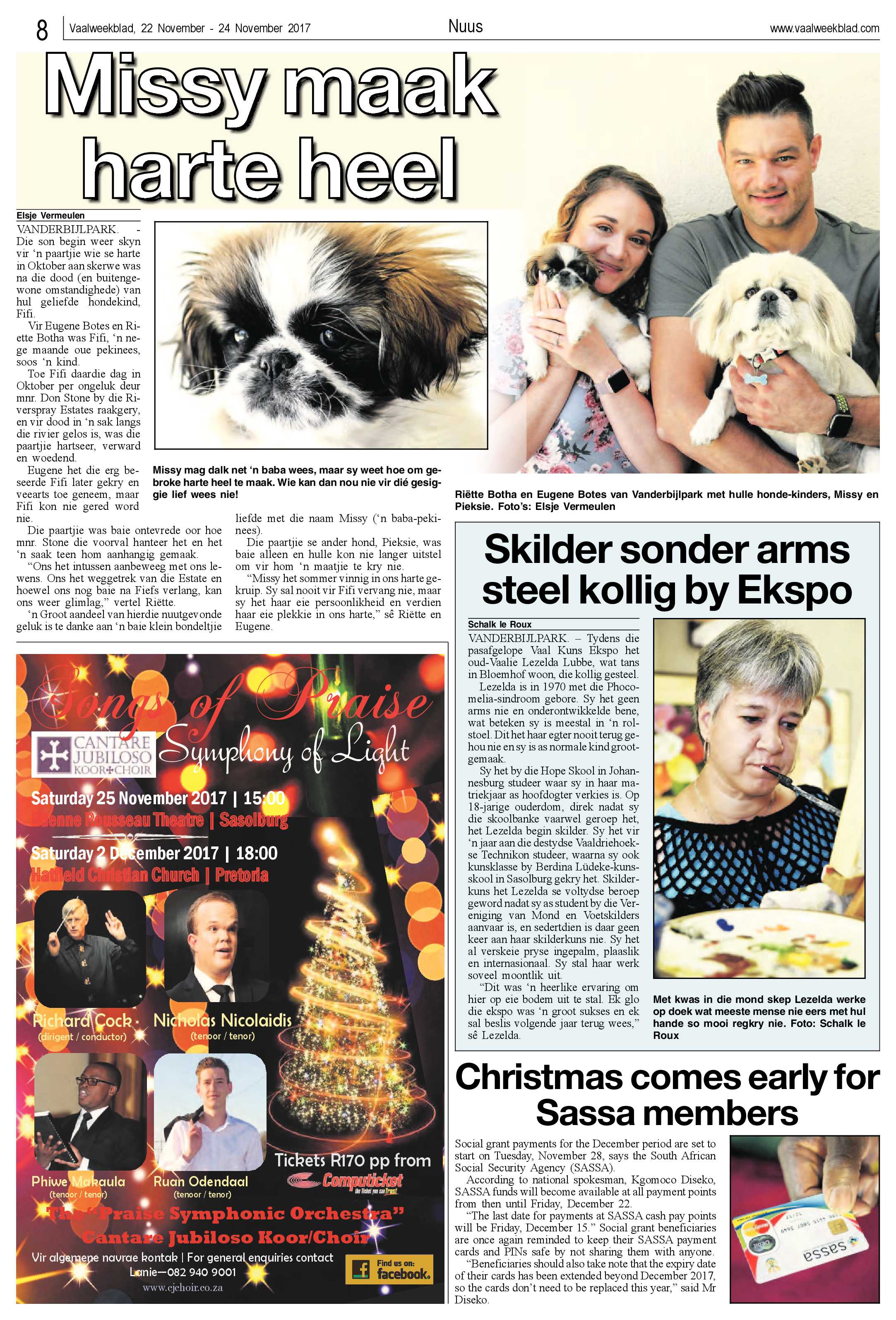Vaalweekblad 22 – 24 November 2017 page 8