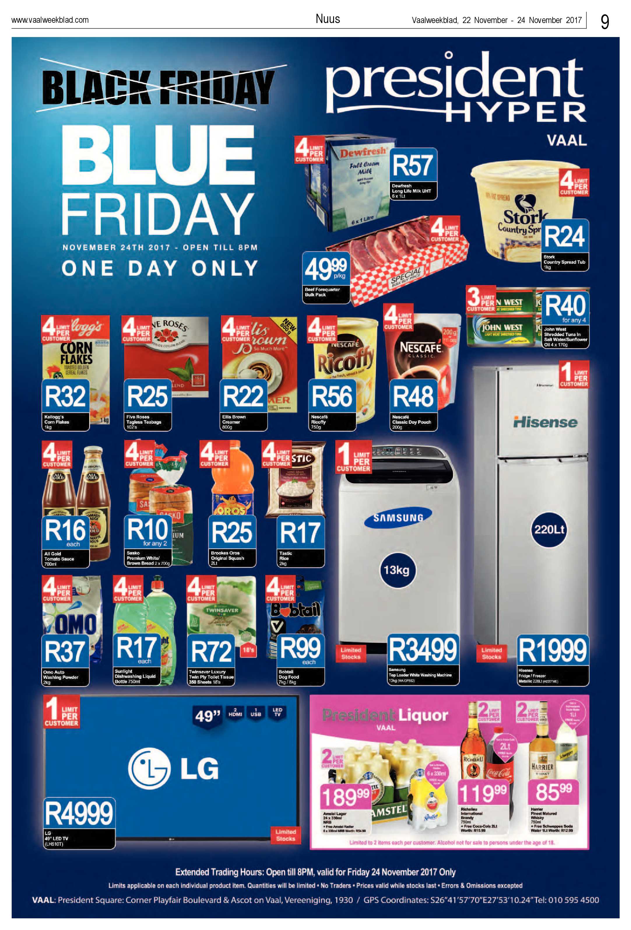 Vaalweekblad 22 – 24 November 2017 page 9