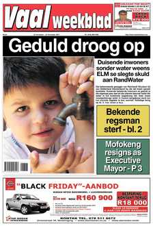 Vaalweekblad 22 – 24 November 2017