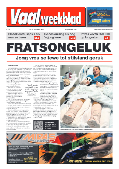 Vaalweekblad, 22 – 28 September, 2023