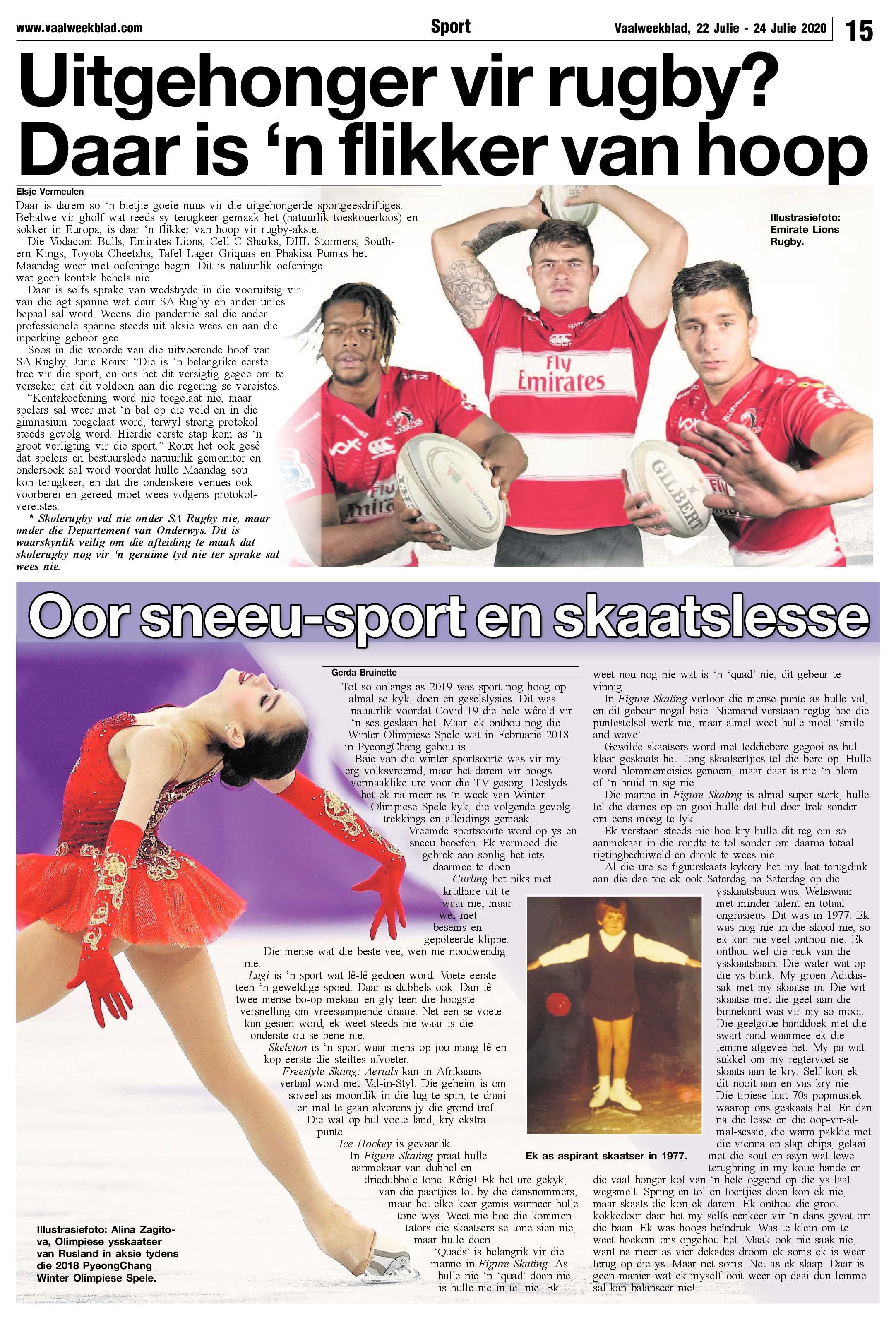 Vaalweekblad 22 Julie – 24 Julie 2020 page 15