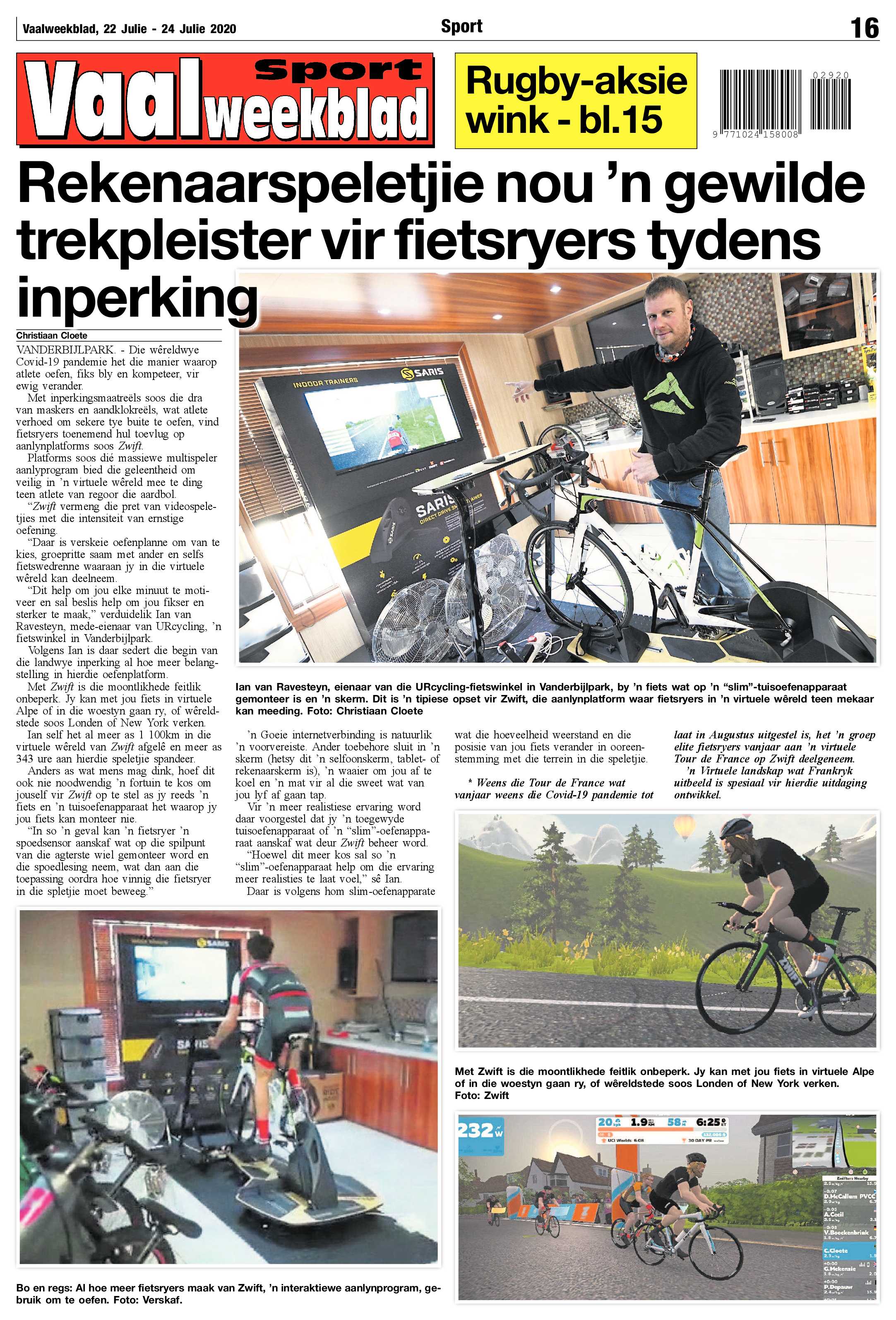 Vaalweekblad 22 Julie – 24 Julie 2020 page 16