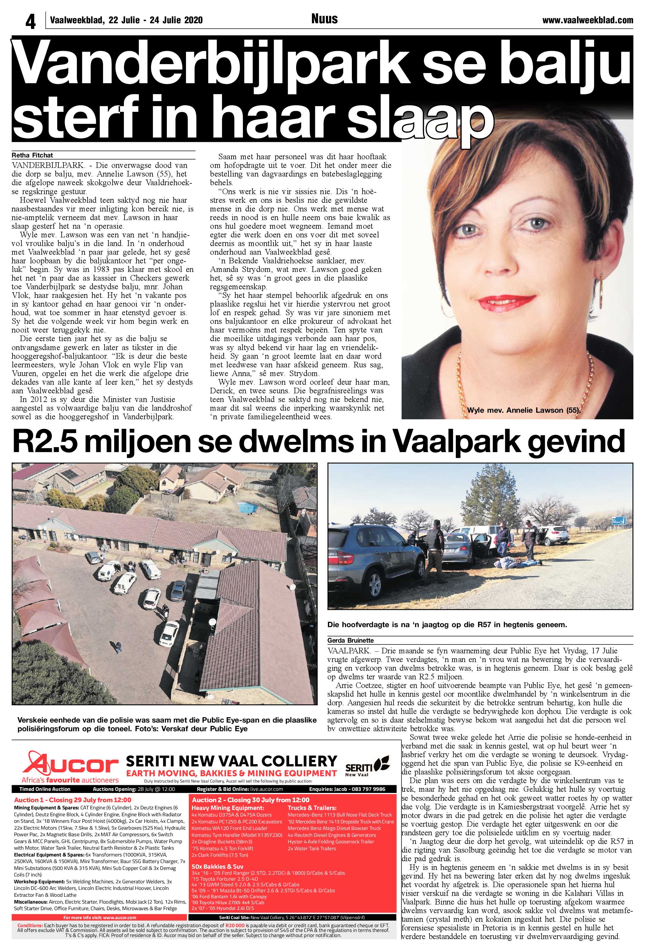 Vaalweekblad 22 Julie – 24 Julie 2020 page 4