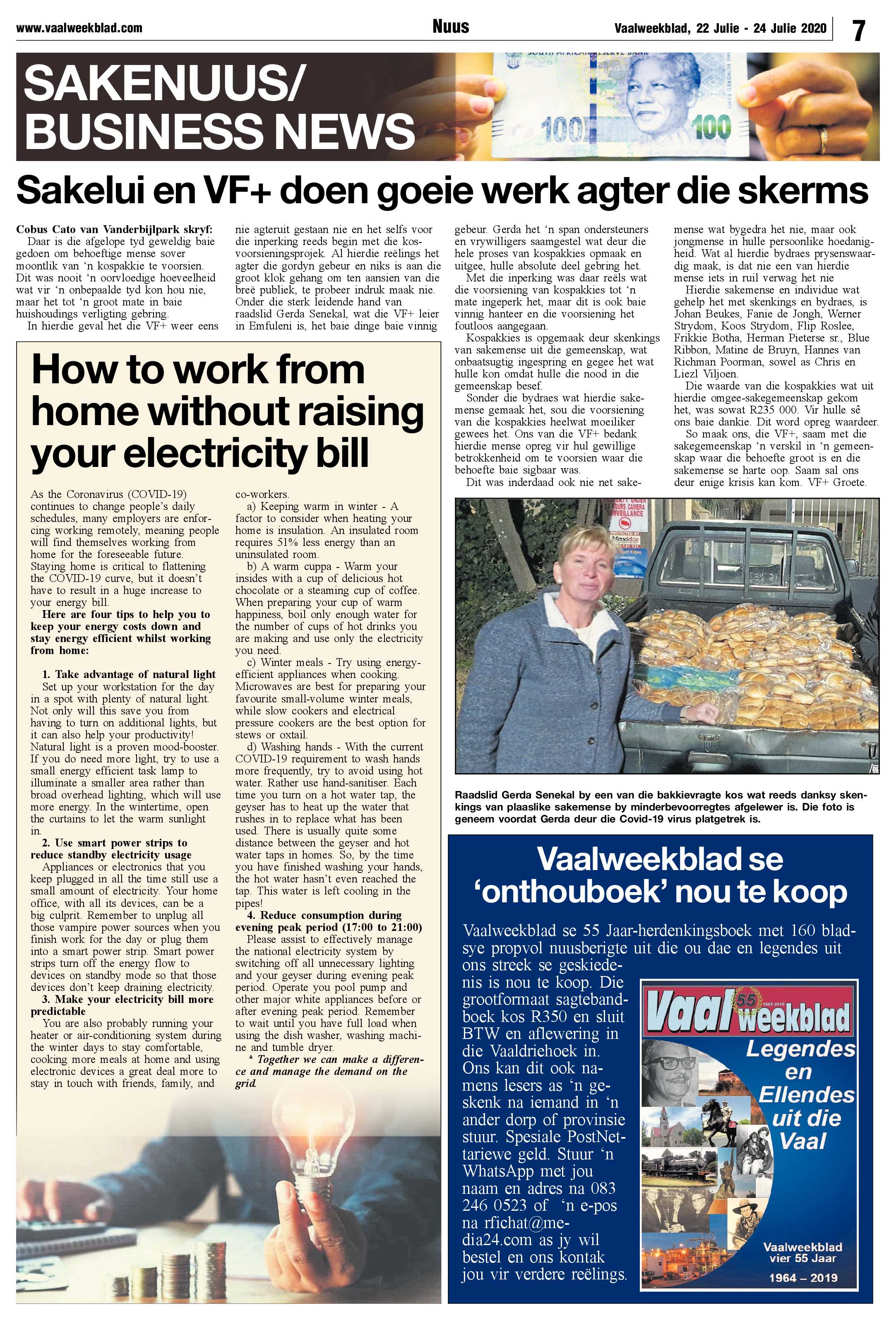 Vaalweekblad 22 Julie – 24 Julie 2020 page 7