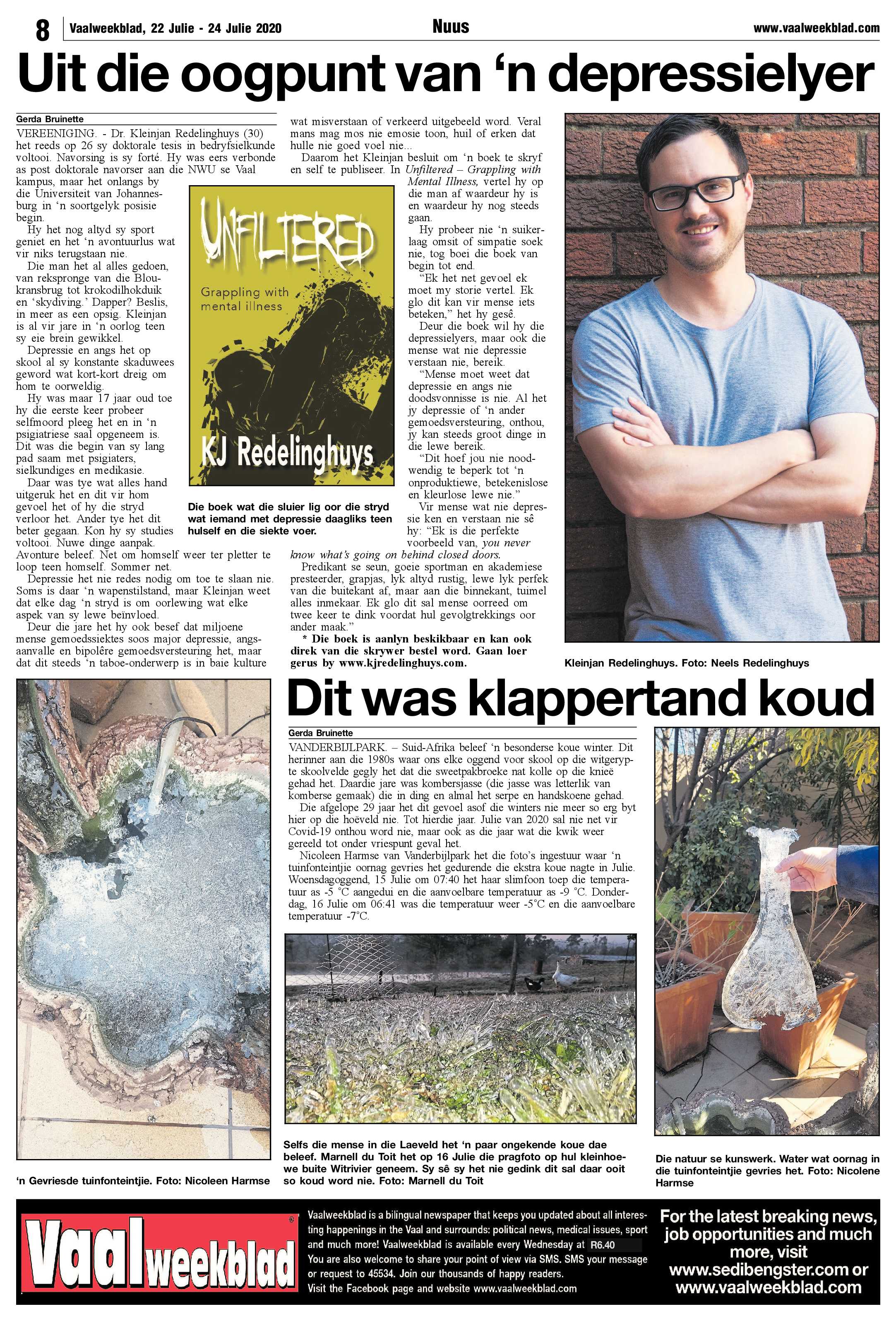 Vaalweekblad 22 Julie – 24 Julie 2020 page 8