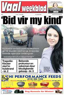 Vaalweekblad 22 Julie – 24 Julie 2020