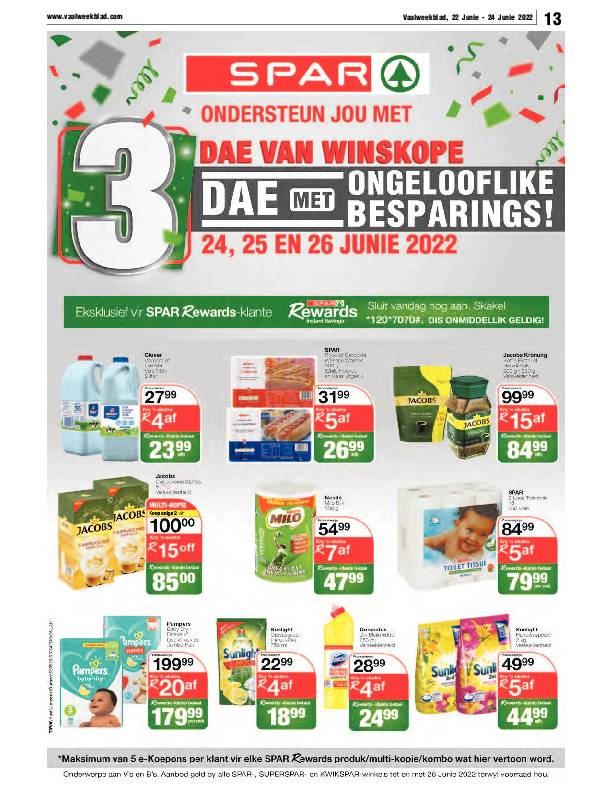 Vaalweekblad, 22 Junie – 24 Junie 2022 page 15