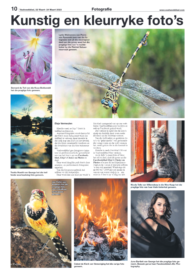 Vaalweekblad, 22 Maart- 24 Maart 2023 page 10