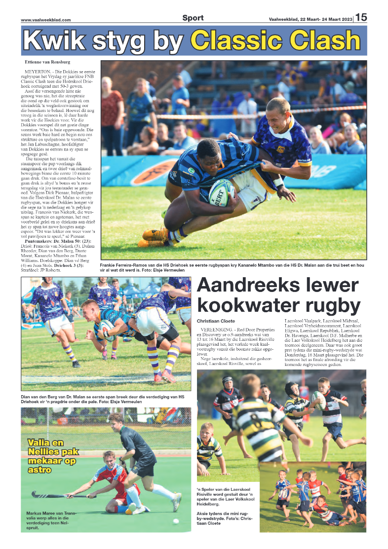 Vaalweekblad, 22 Maart- 24 Maart 2023 page 15
