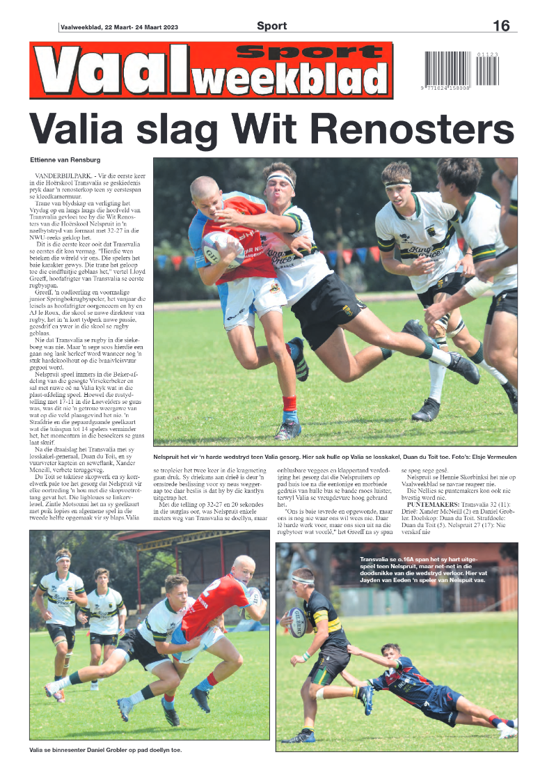 Vaalweekblad, 22 Maart- 24 Maart 2023 page 16
