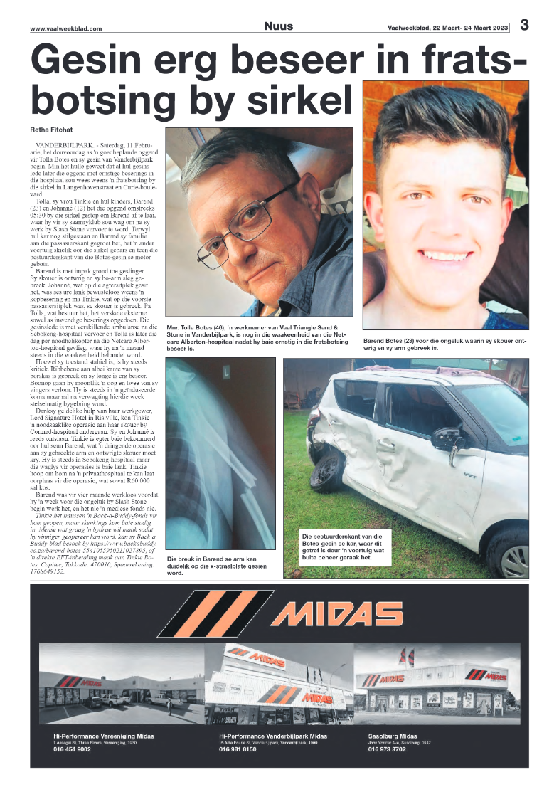 Vaalweekblad, 22 Maart- 24 Maart 2023 page 3