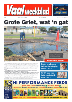 Vaalweekblad, 22 Maart- 24 Maart 2023