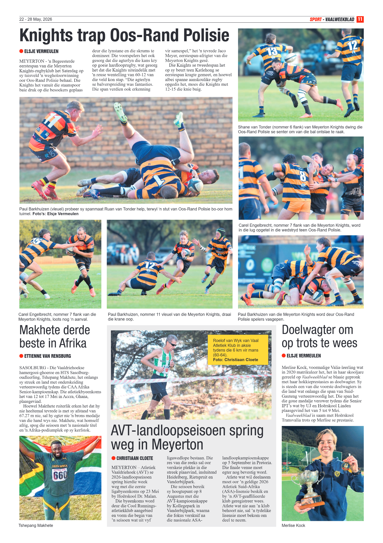 Vaalweekblad – 22 Mei 2026 page 11