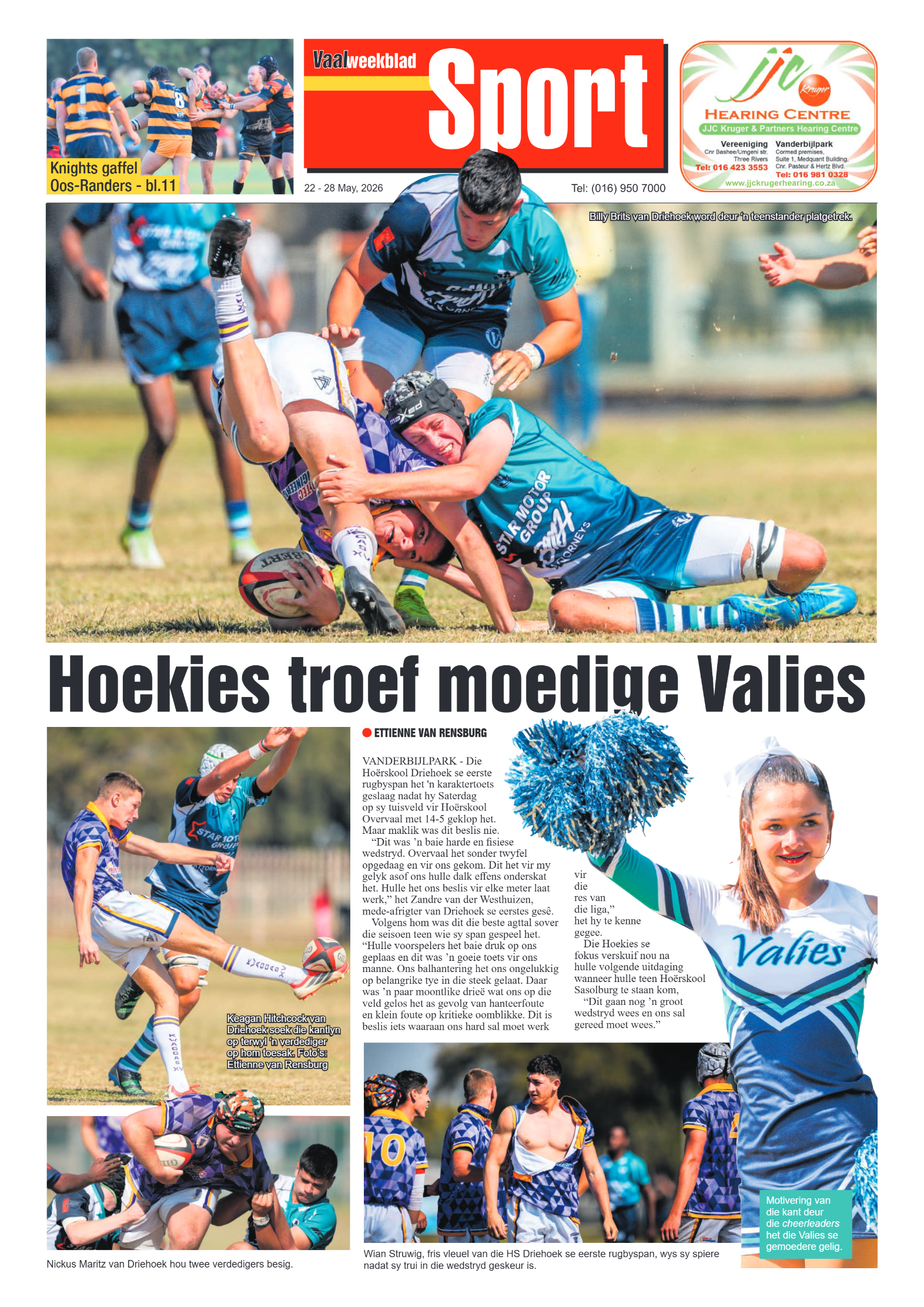 Vaalweekblad – 22 Mei 2026 page 12