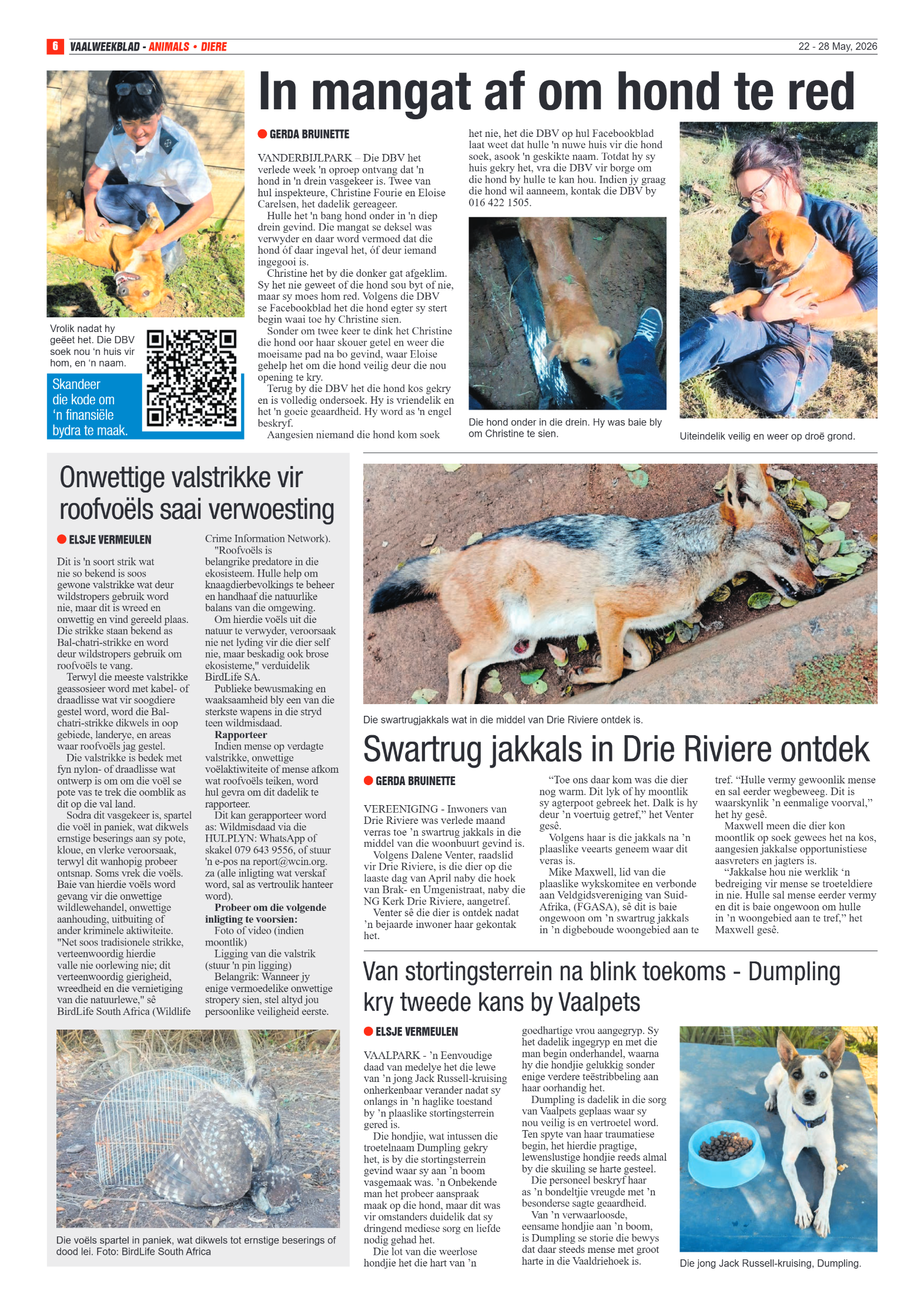Vaalweekblad – 22 Mei 2026 page 6