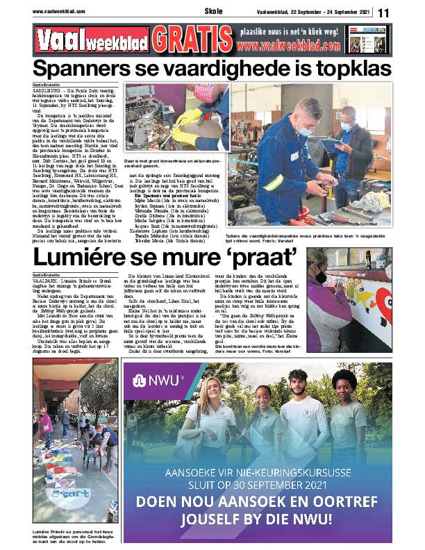 Vaalweekblad 22 September – 24 September 2021 page 10
