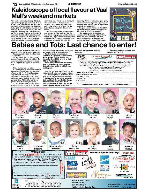 Vaalweekblad 22 September – 24 September 2021 page 8