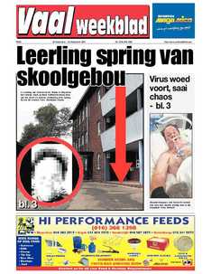 Vaalweekblad 22 September – 24 September 2021