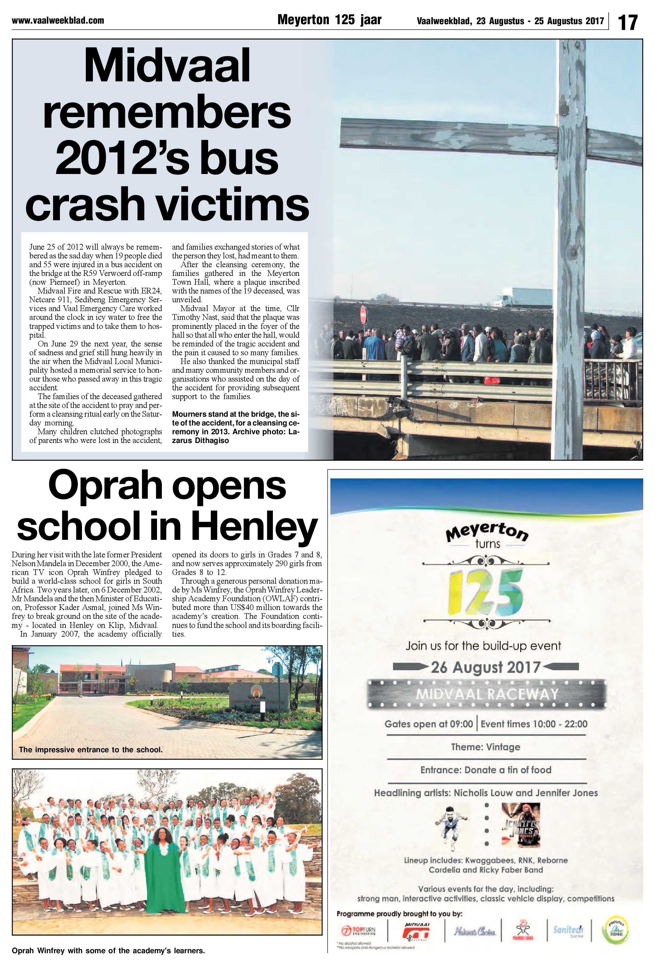 Vaalweekblad 23 – 25 Augustus 2017 page 17