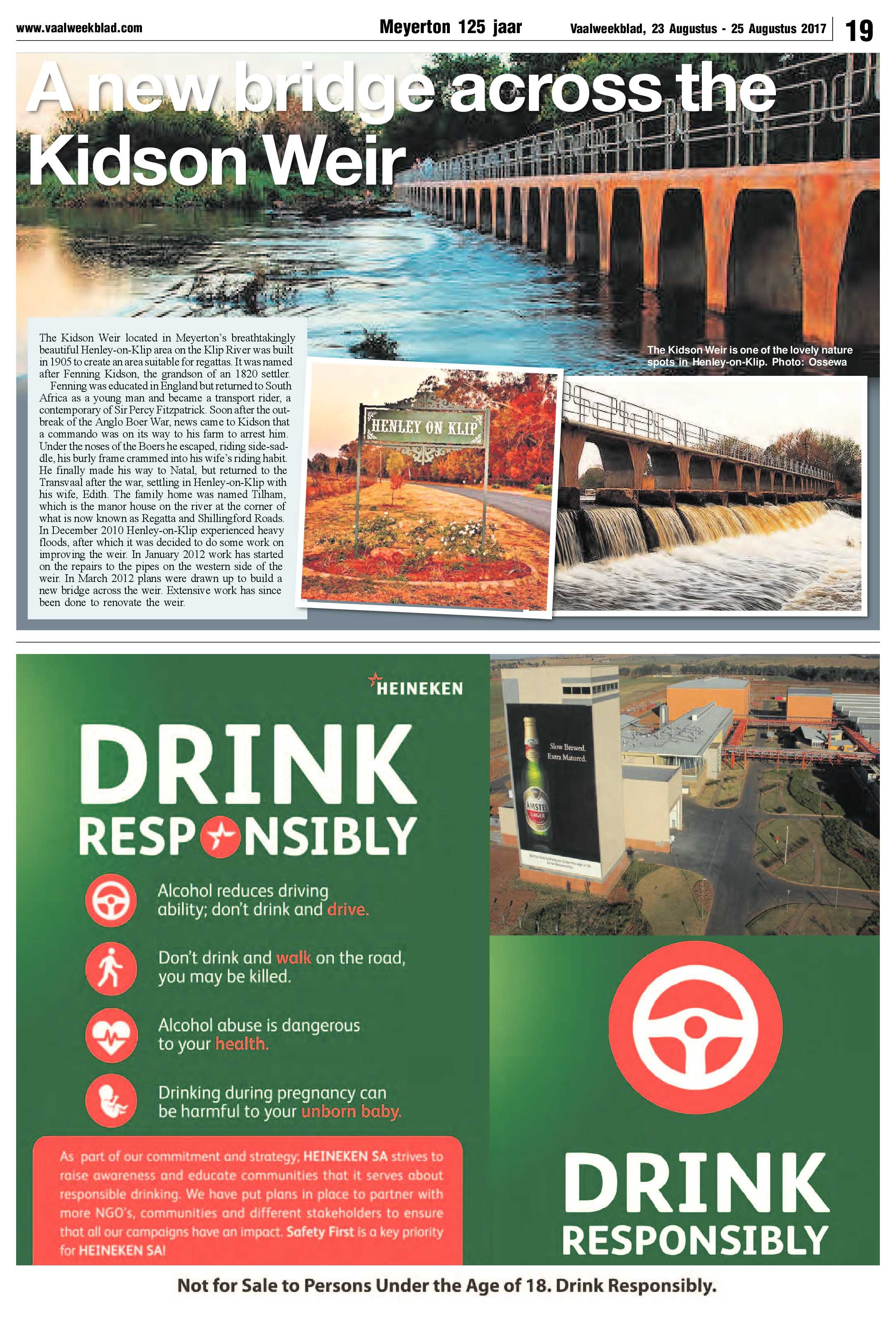 Vaalweekblad 23 – 25 Augustus 2017 page 19