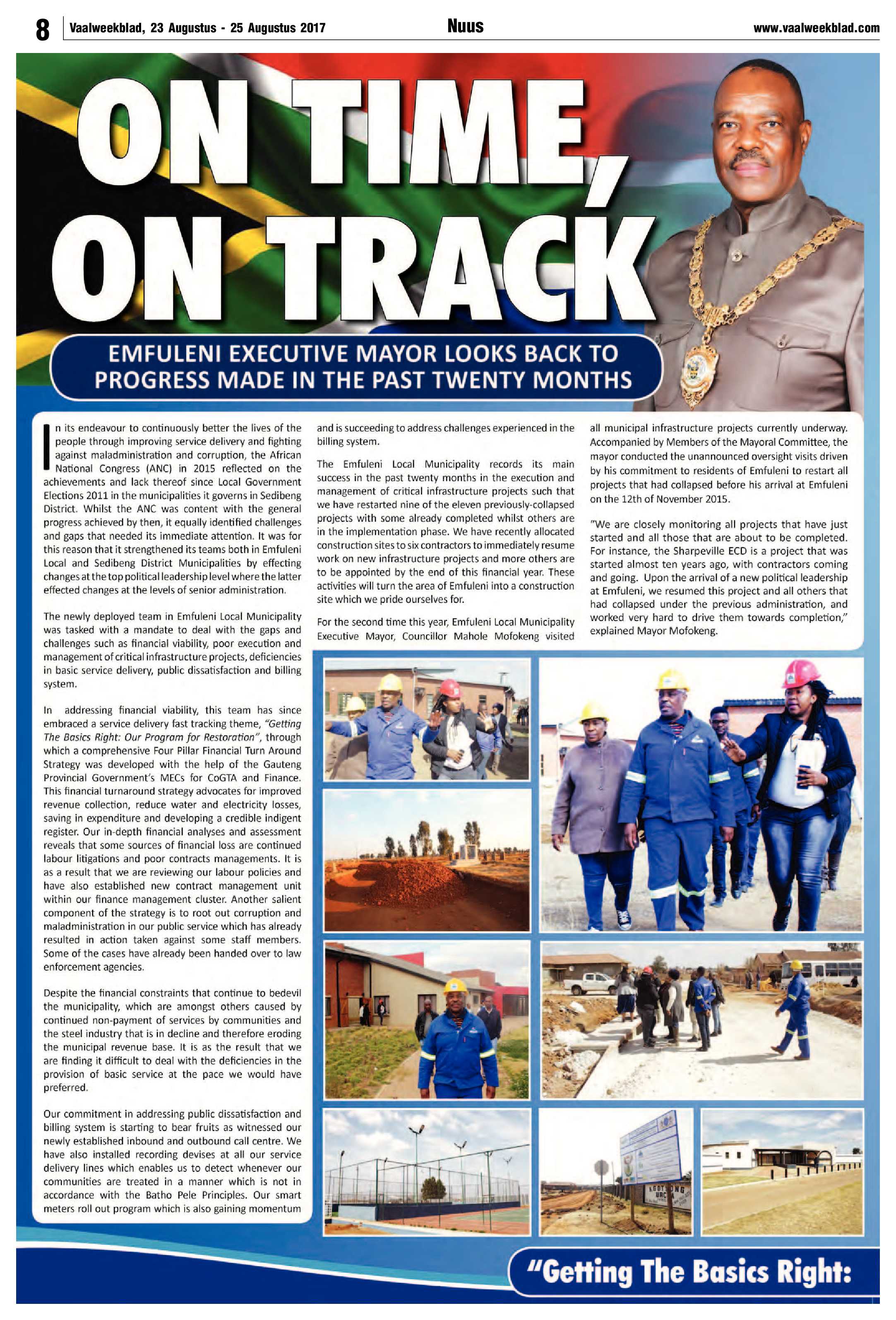 Vaalweekblad 23 – 25 Augustus 2017 page 8