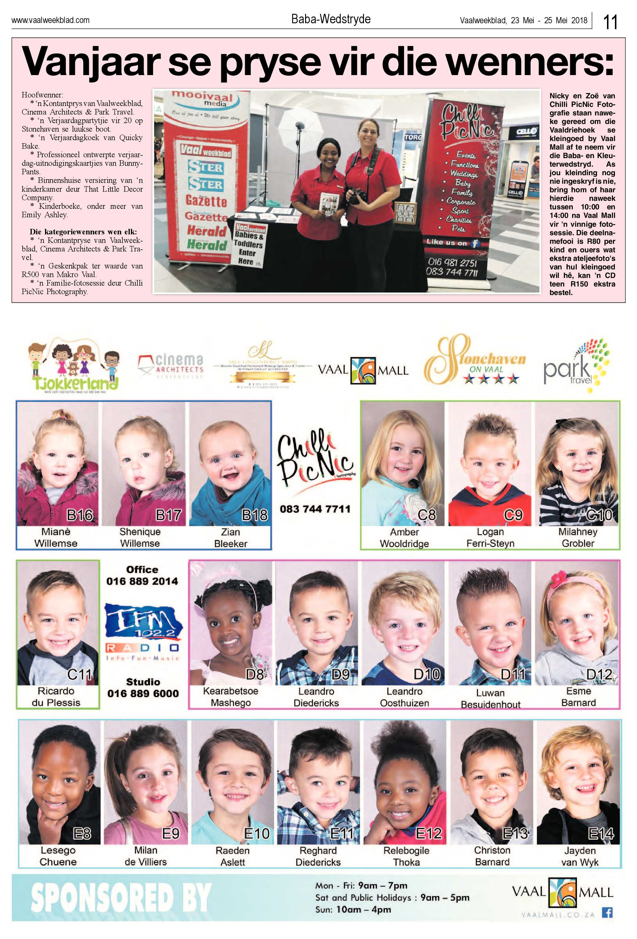 Vaalweekblad 23 – 25 Mei 2018 page 11
