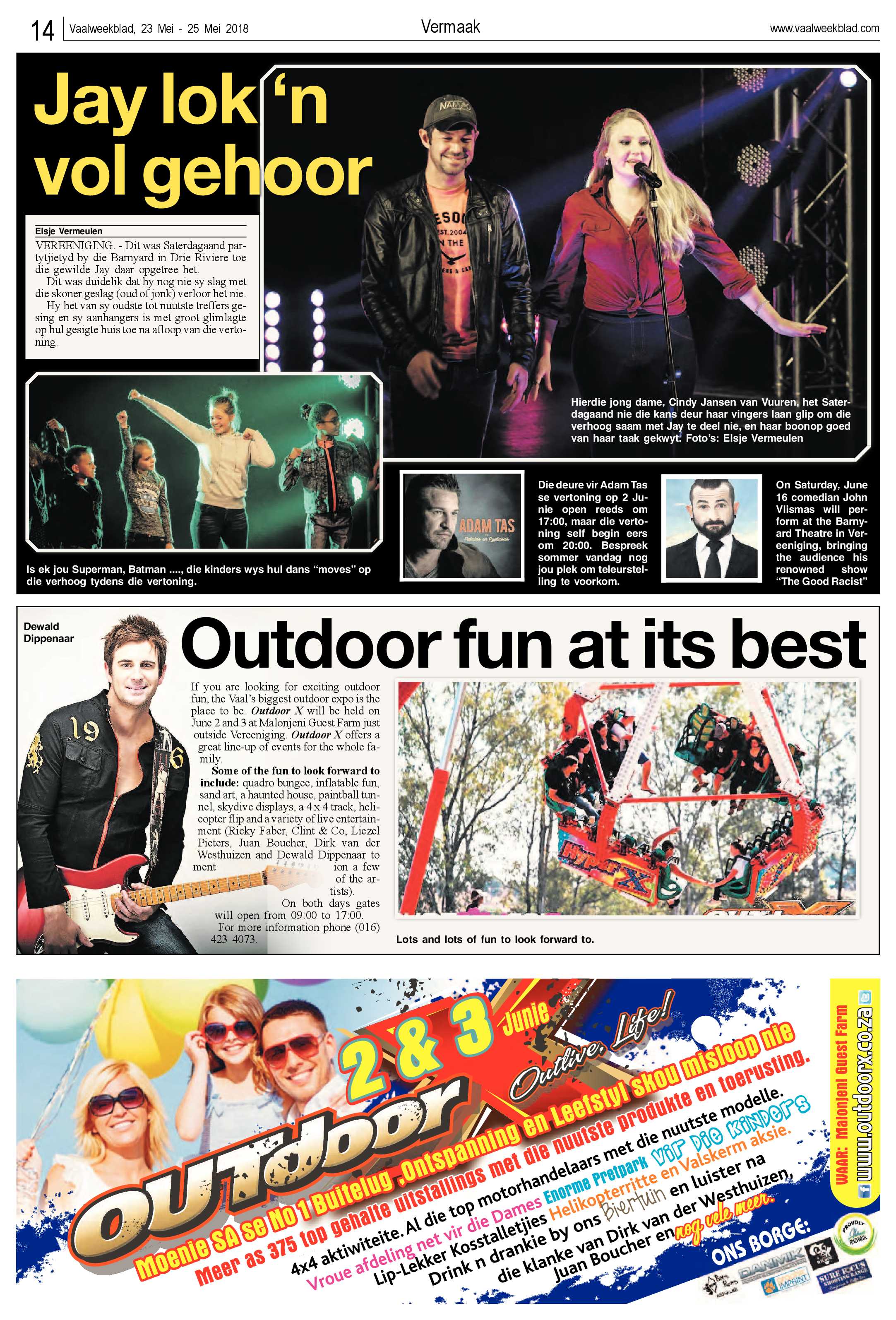 Vaalweekblad 23 – 25 Mei 2018 page 14