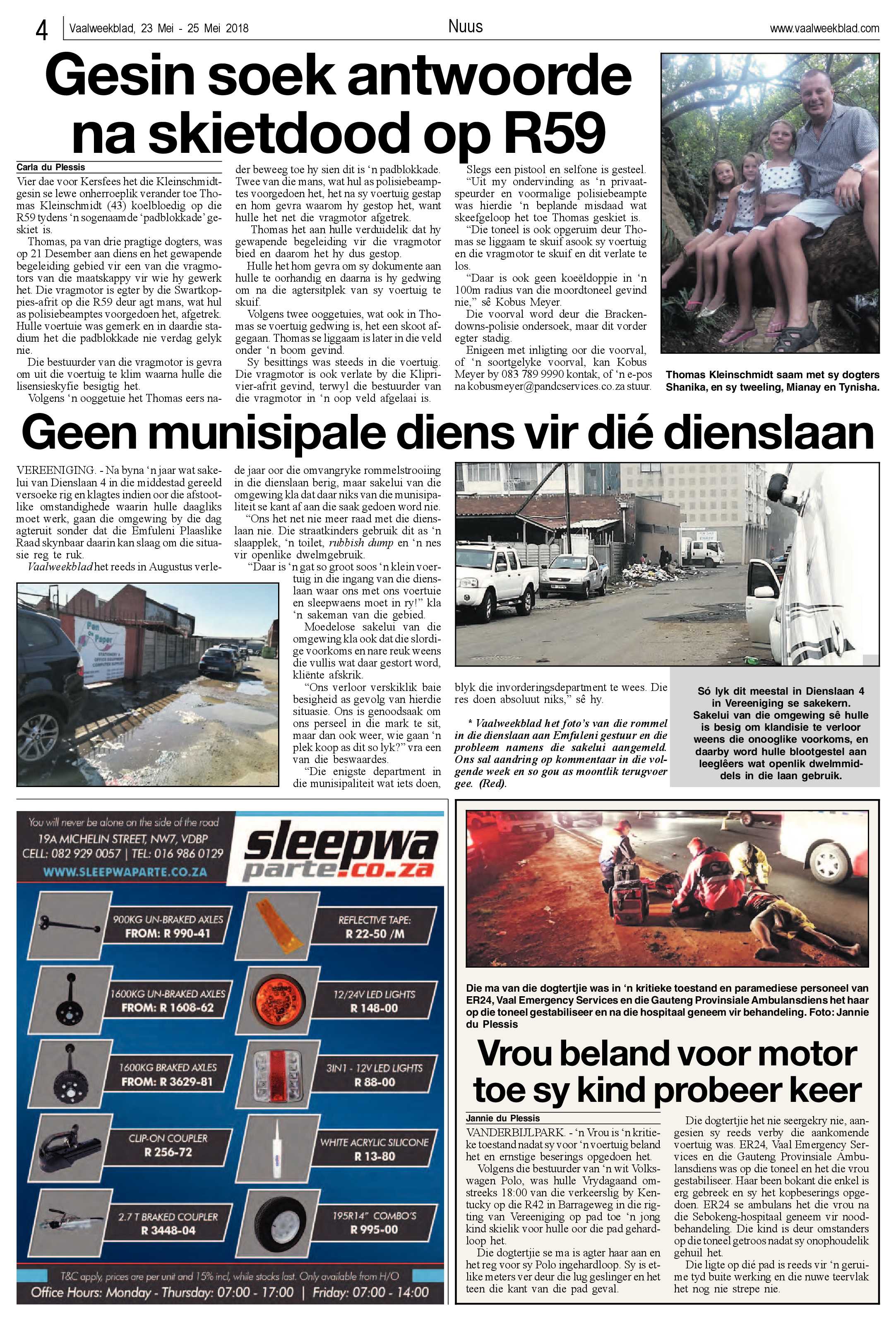 Vaalweekblad 23 – 25 Mei 2018 page 4