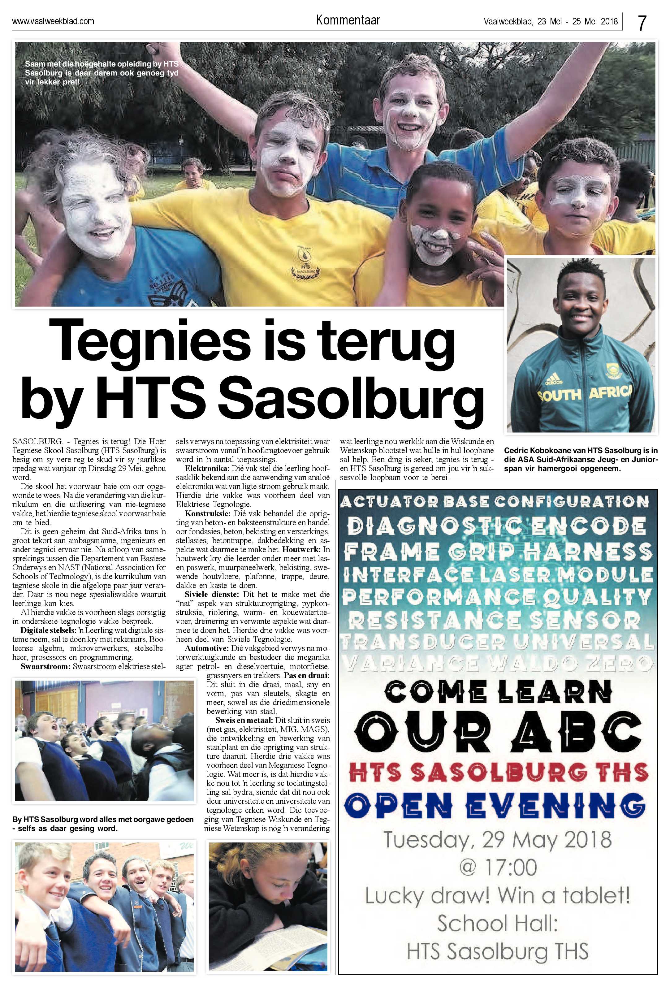 Vaalweekblad 23 – 25 Mei 2018 page 7