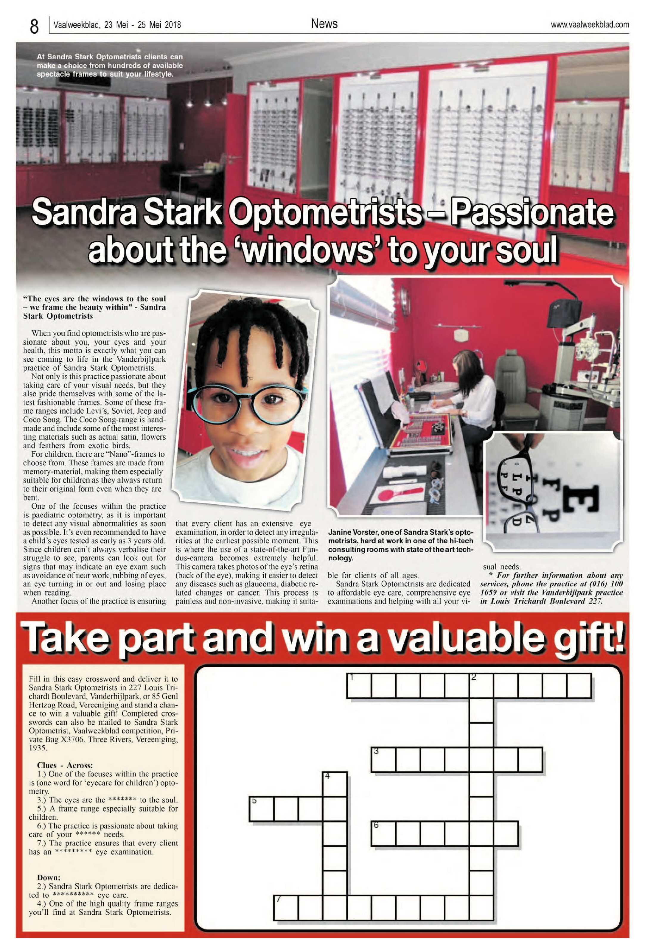 Vaalweekblad 23 – 25 Mei 2018 page 8