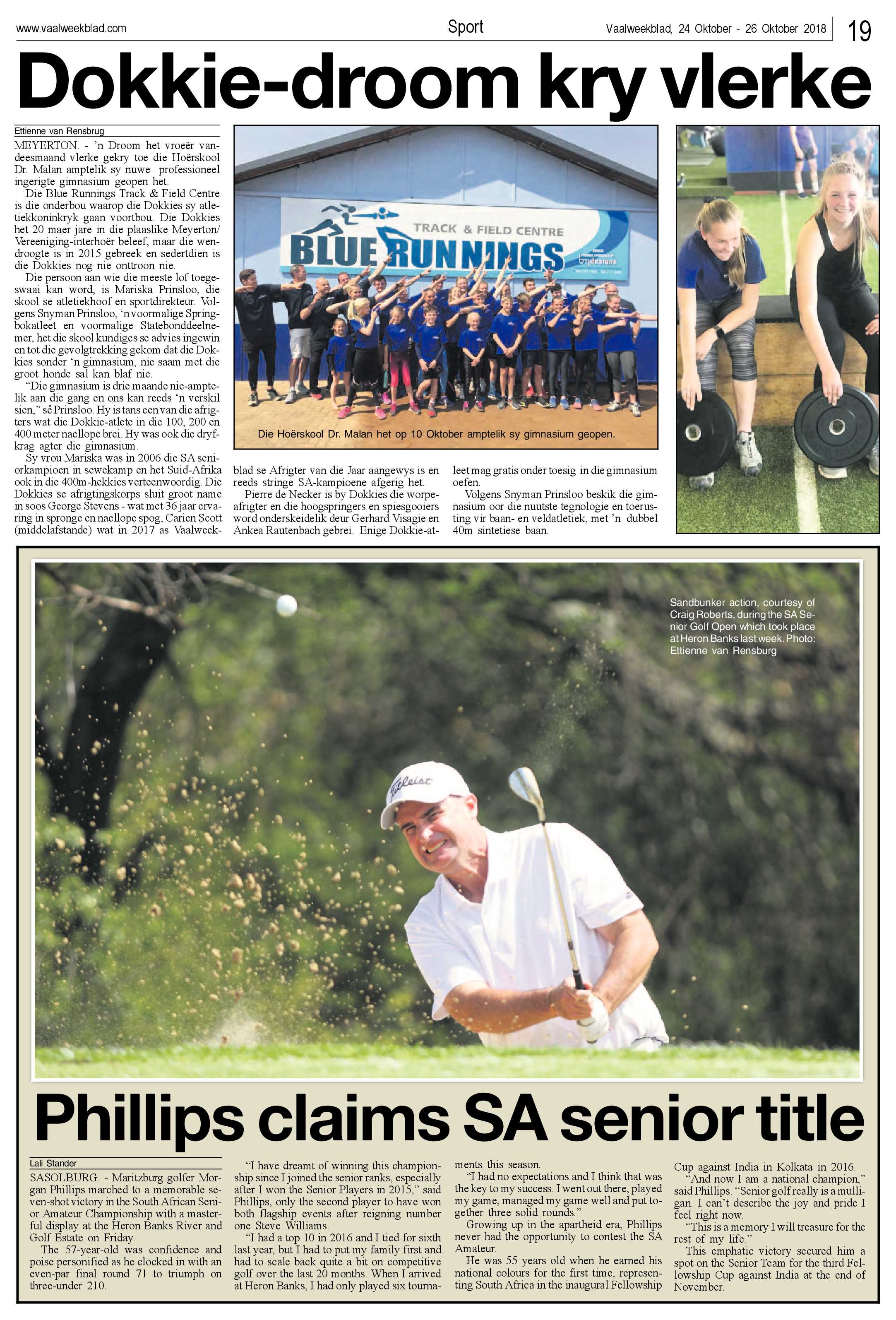 Vaalweekblad 23 – 26 Oktober 2018 page 18