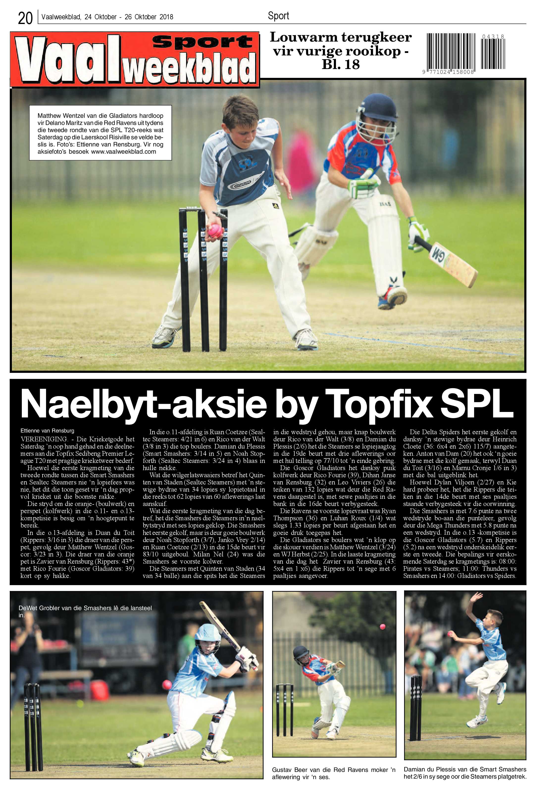 Vaalweekblad 23 – 26 Oktober 2018 page 19