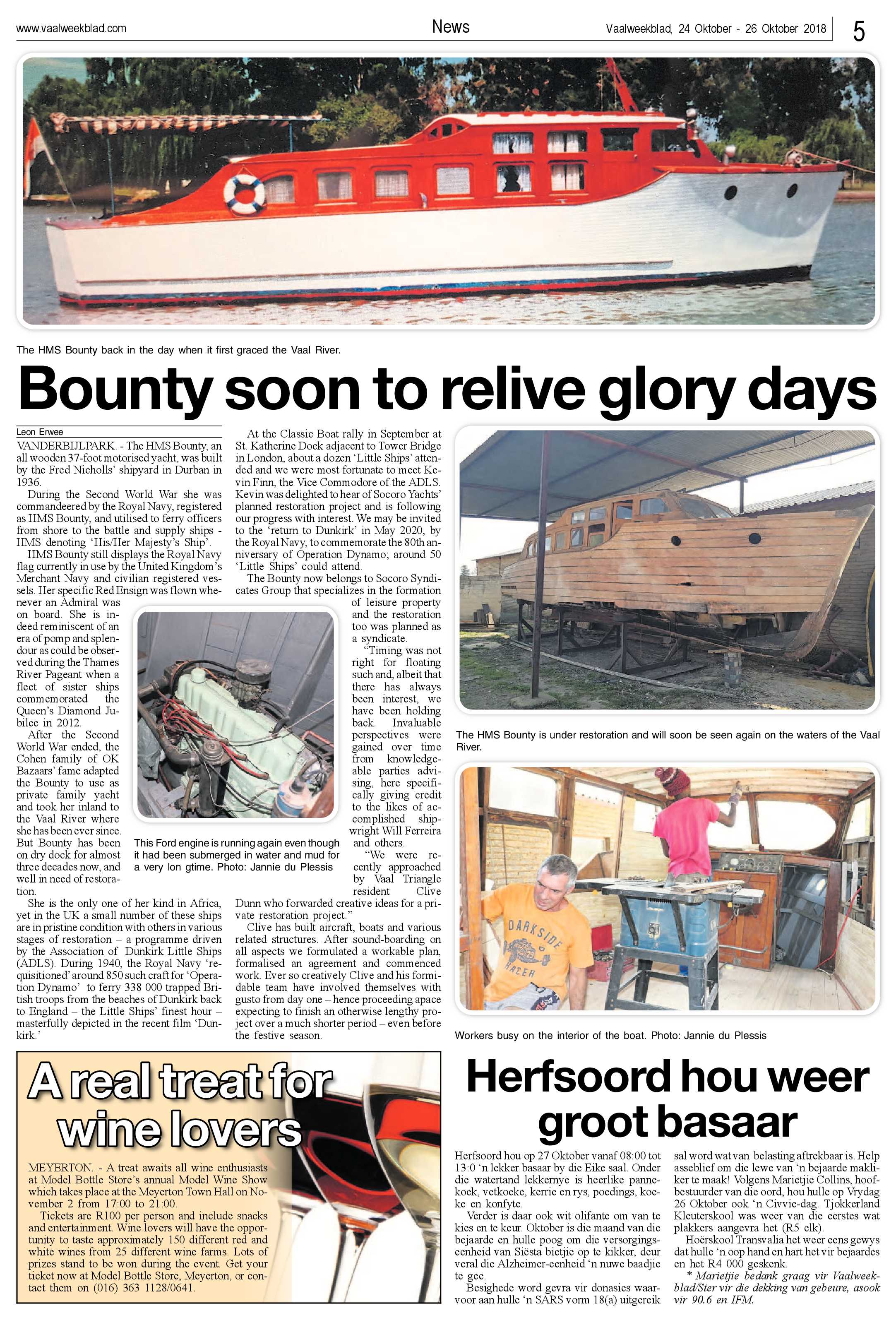 Vaalweekblad 23 – 26 Oktober 2018 page 5