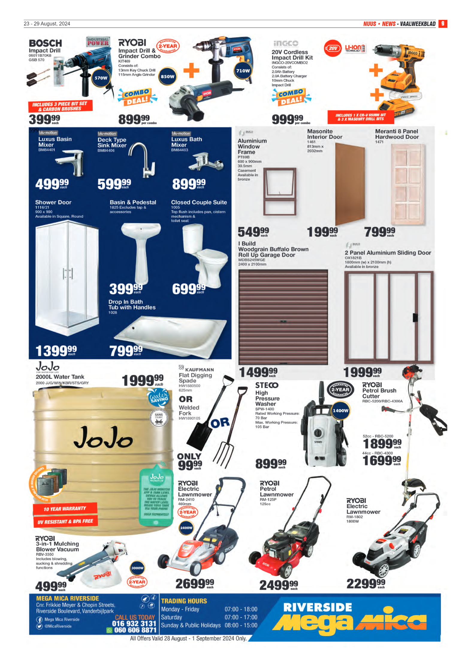Vaalweekblad 23 – 29 August, 2024 page 9