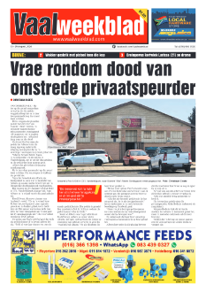 Vaalweekblad 23 – 29 August, 2024