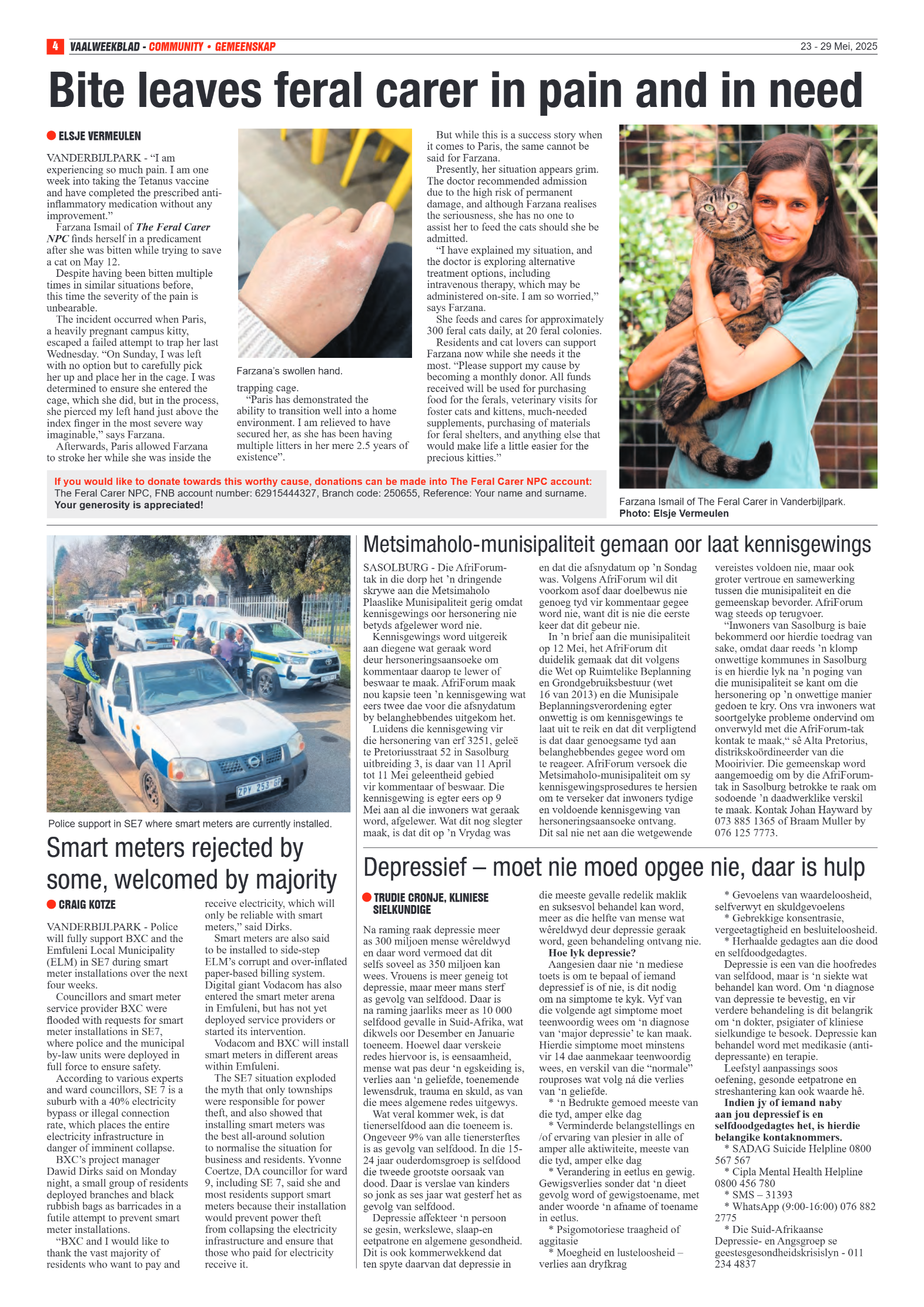 Vaalweekblad 23 – 29 Mei, 2025 page 4