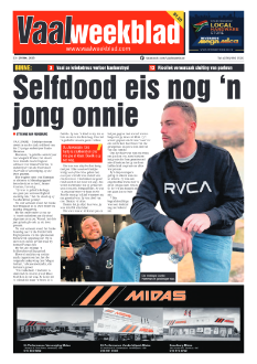 Vaalweekblad 23 – 29 Mei, 2025