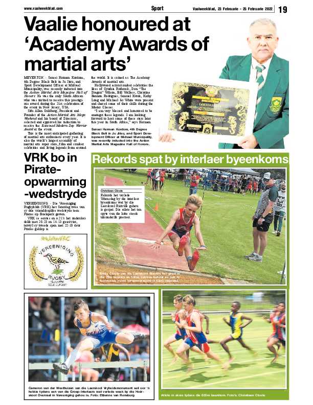 Vaalweekblad 23 Februarie – 25 Februarie 2022 page 16