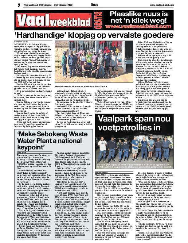 Vaalweekblad 23 Februarie – 25 Februarie 2022 page 2