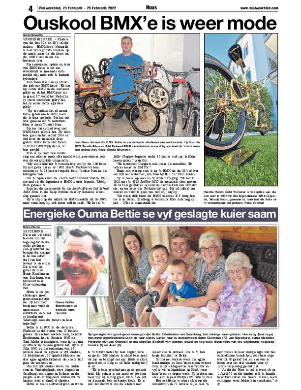 Vaalweekblad 23 Februarie – 25 Februarie 2022 page 4